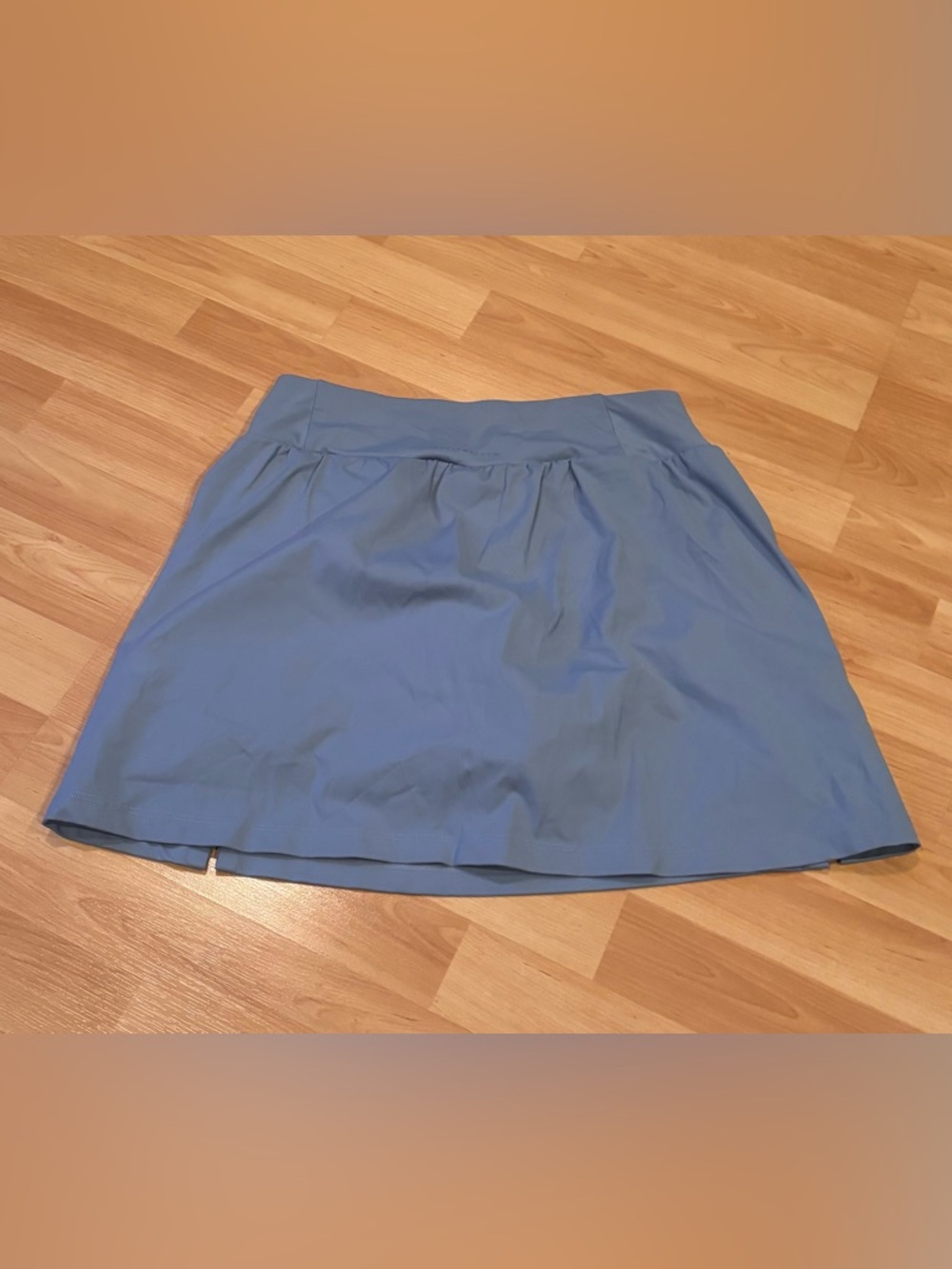 Travis Mathew Sky Blue Women's Active Golf Skort - Picture 7 of 7